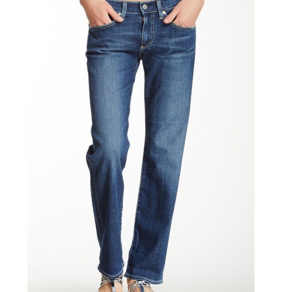 Ag Adriano Goldschmied Denim - Ag Adriano Goldschmied Simona Easy Straight Jean